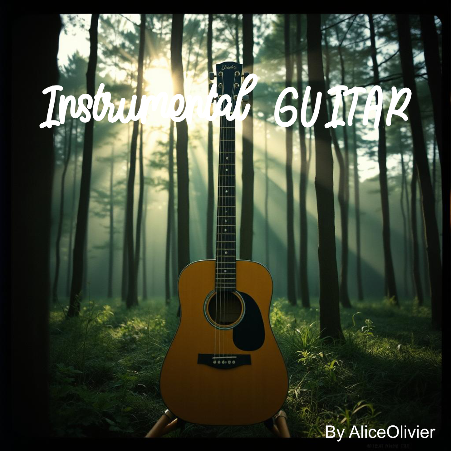 Instrumentální kytara – hudební skladba