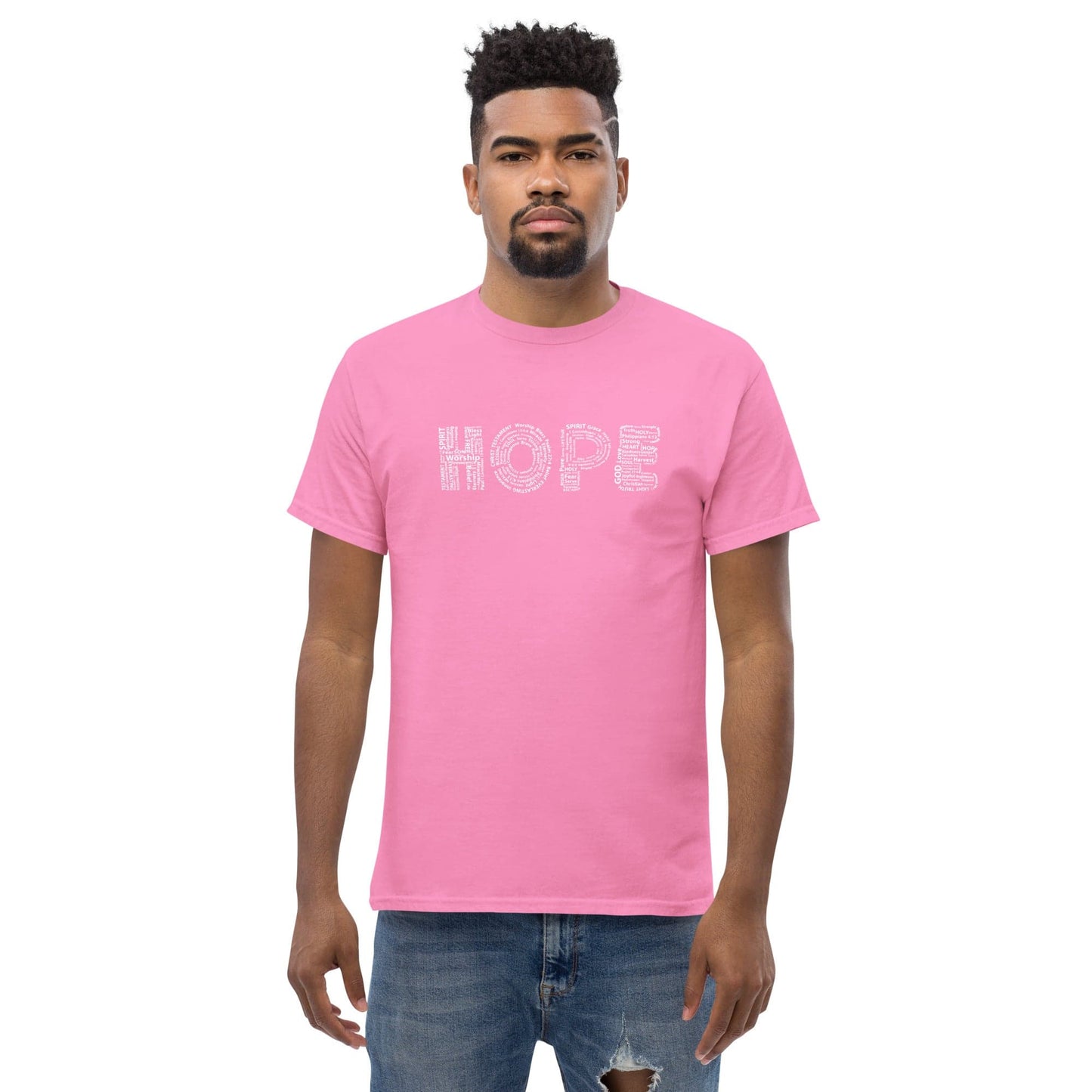 Art T-shirt Design Tee • Man / Woman • [s-xl] - Azalea / s