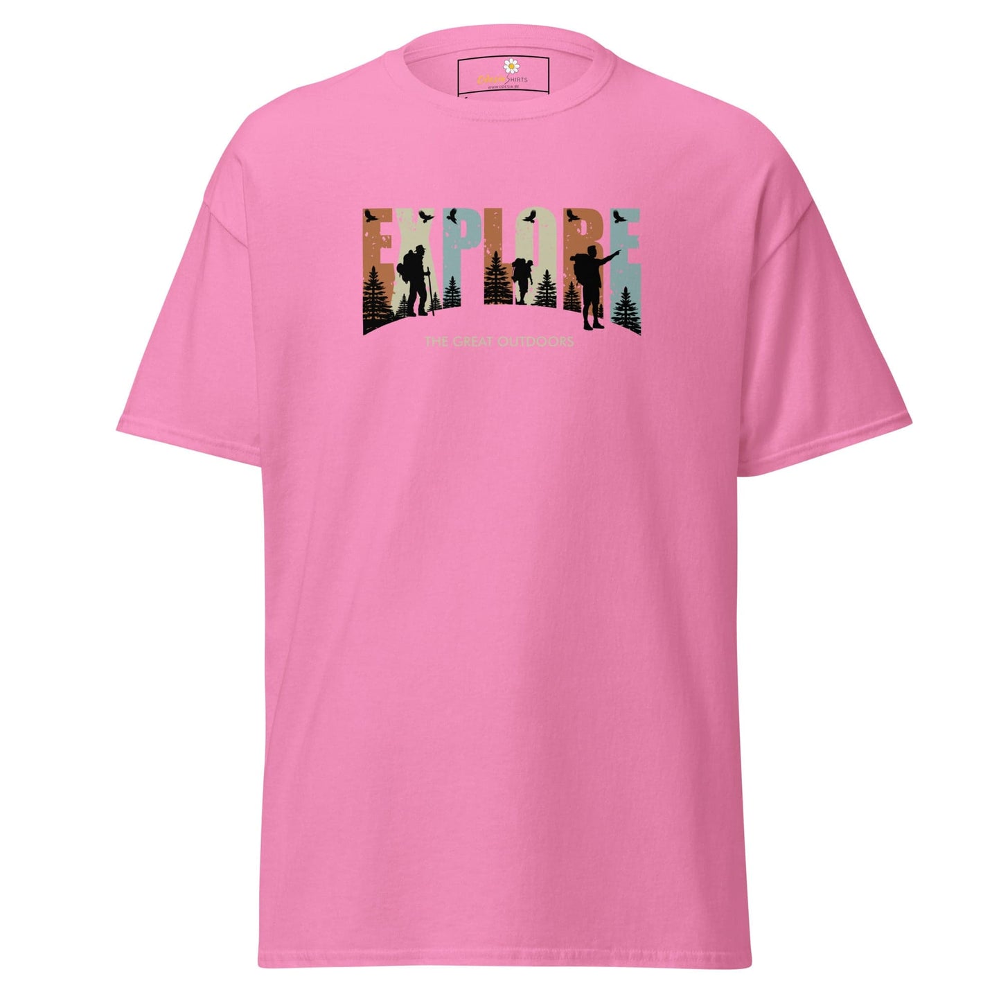 Art T-shirt Design Tee • Man / Woman • [s-xl] - Azalea / s