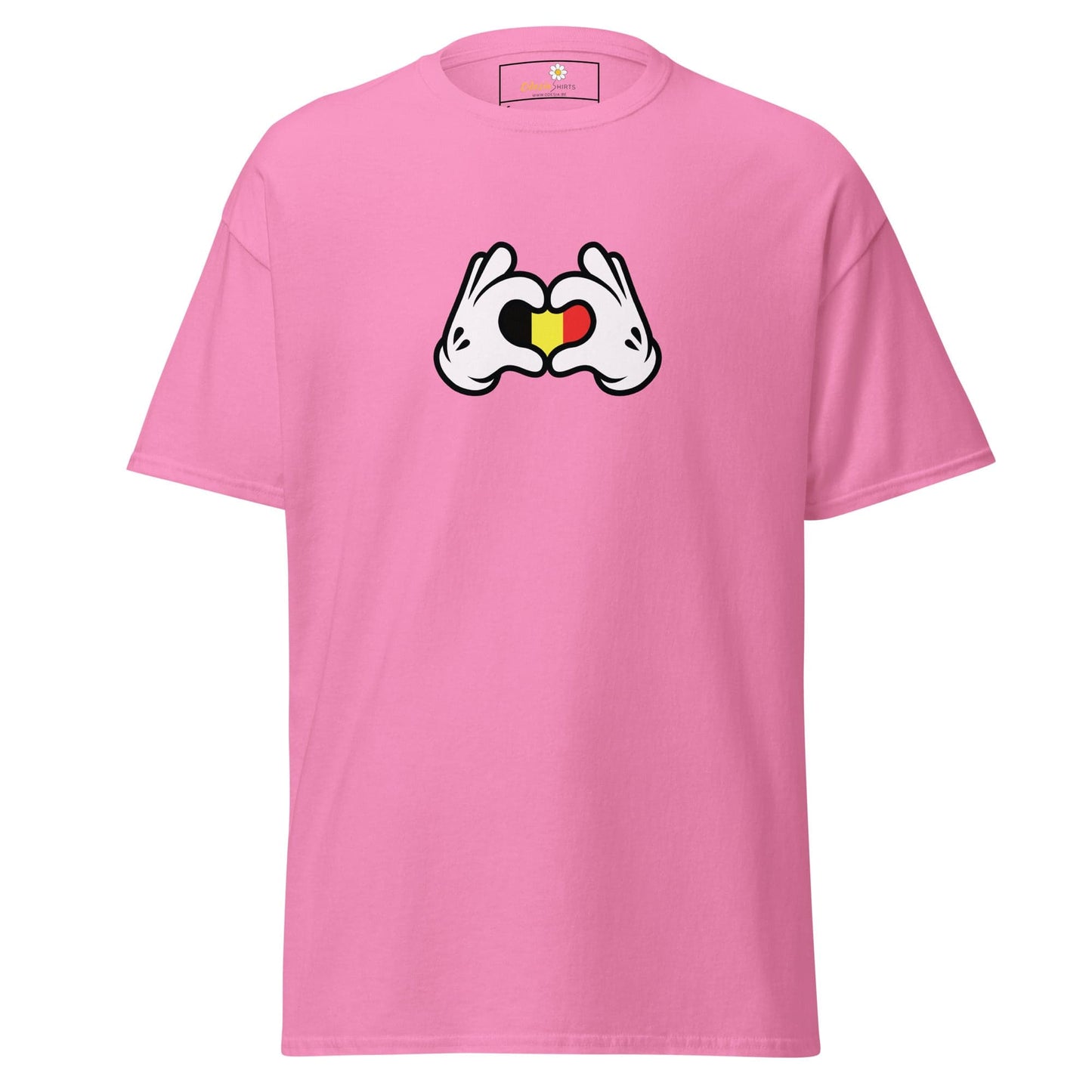 Art T-shirt Design Tee • Man / Woman • [s-xl] - Azalea / s