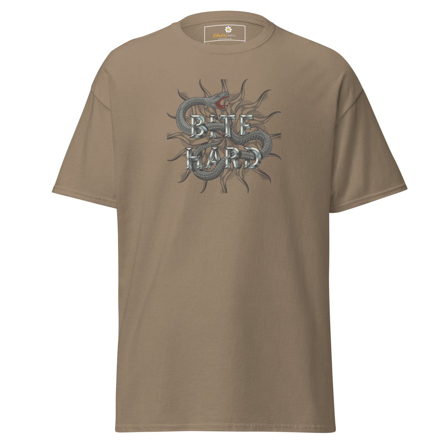 Art T-shirt Design Tee • Man / Woman • [s-xl] - Brown Savana / s