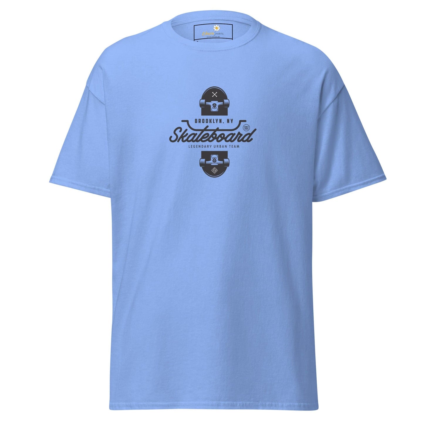 Art T-shirt Design Tee • Man / Woman • [s-xl] - Carolina Blue / s