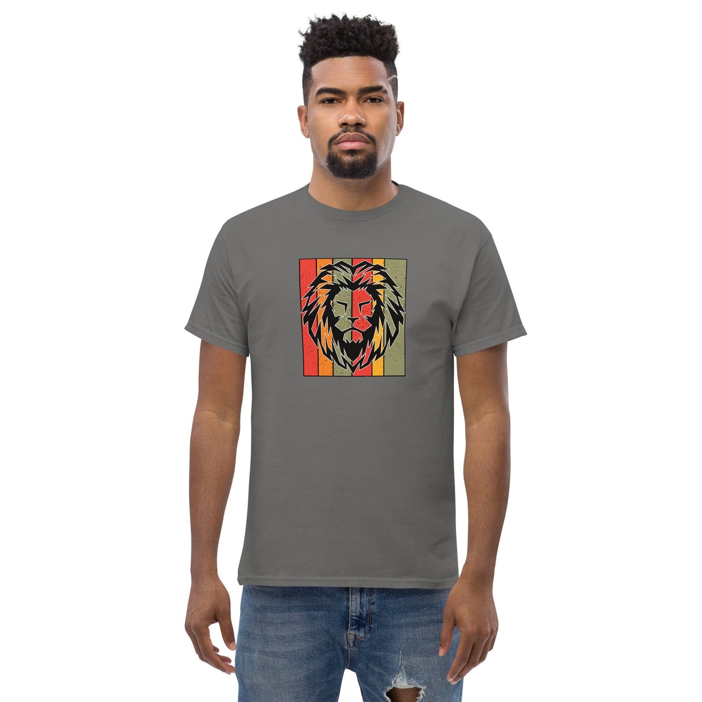 Art T-shirt Design Tee • Man / Woman • [s-xl] - Charcoal / s