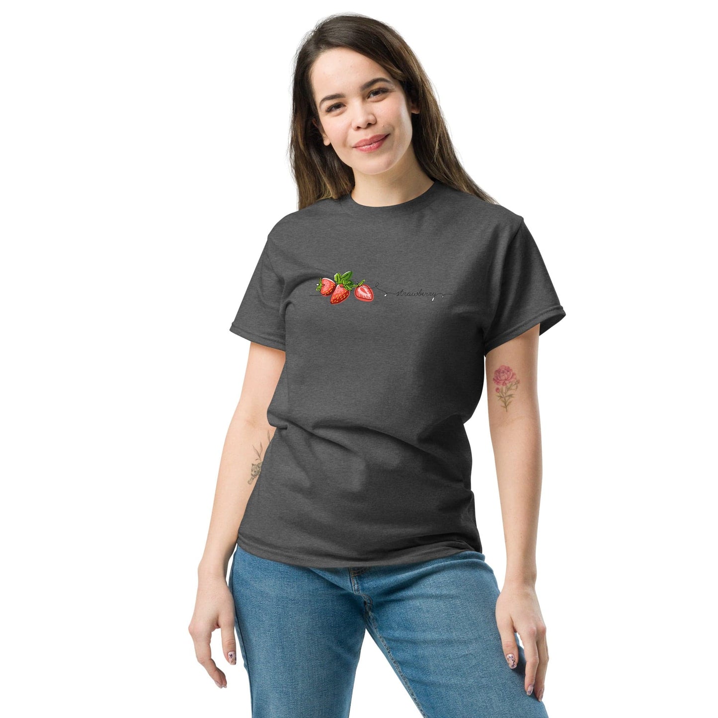 Art T-shirt Design Tee • Man / Woman • [s-xl] - Dark Heather / s