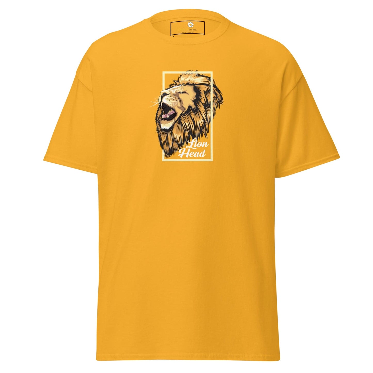 Art T-shirt Design Tee • Man / Woman • [s-xl] - Gold / s