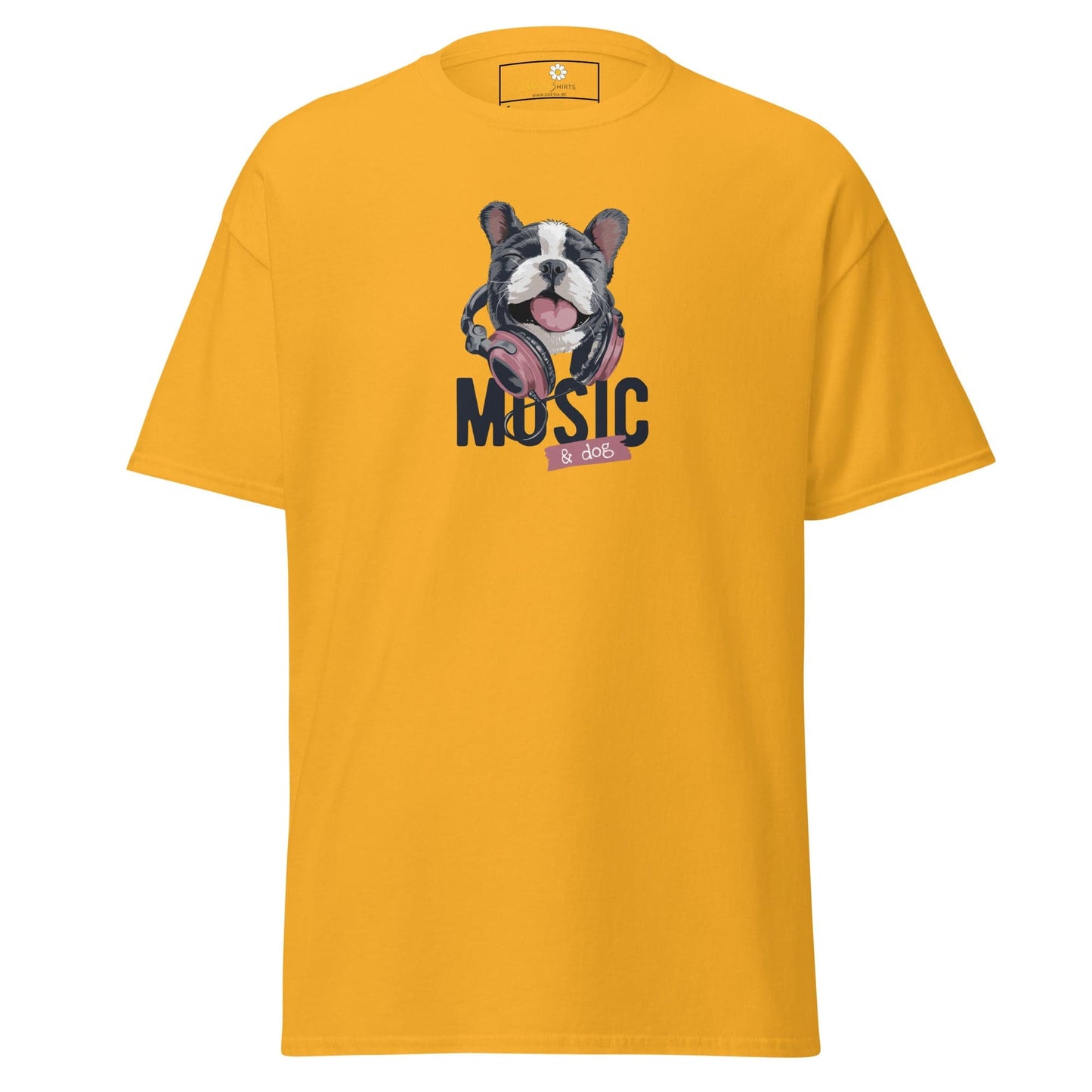 Art T-shirt Design Tee • Man / Woman • [s-xl] - Gold / s