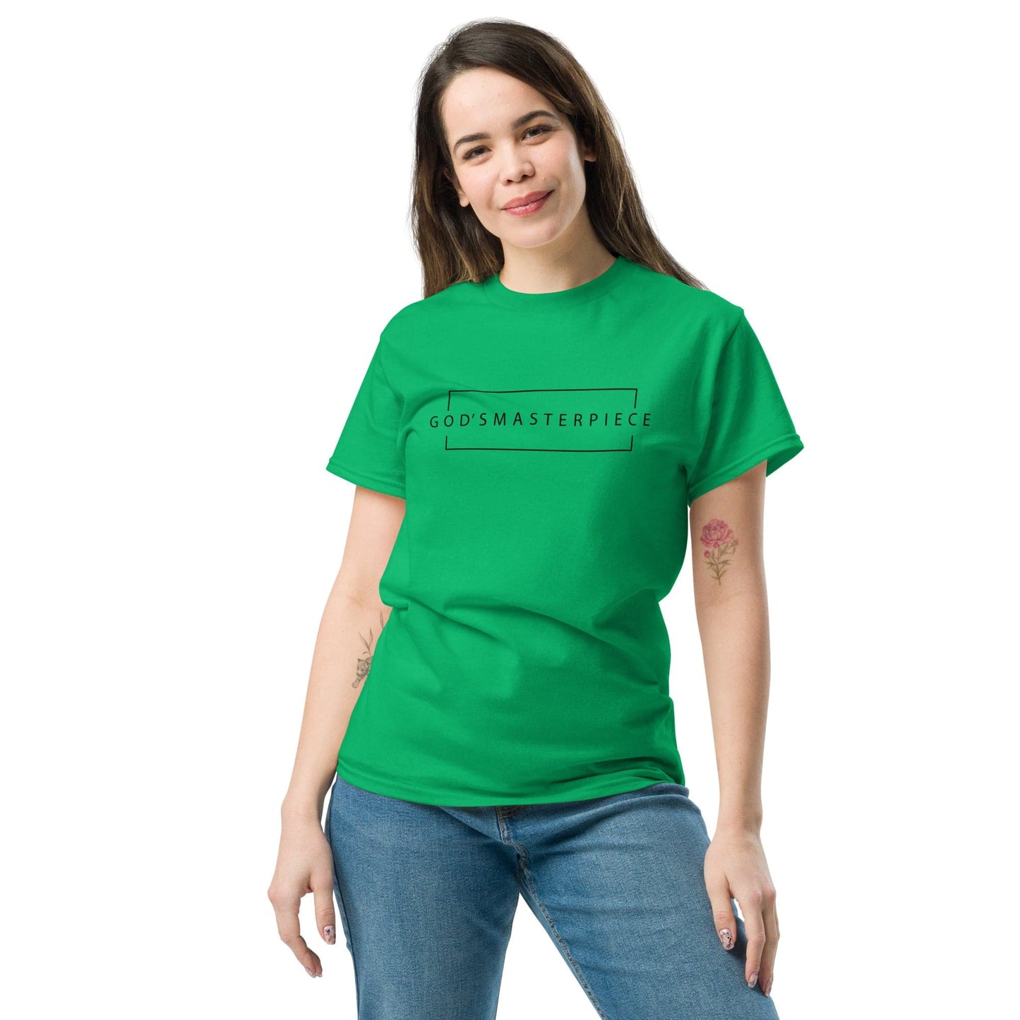 Art T-shirt Design Tee • Man / Woman • [s-xl] - Irish Green / s