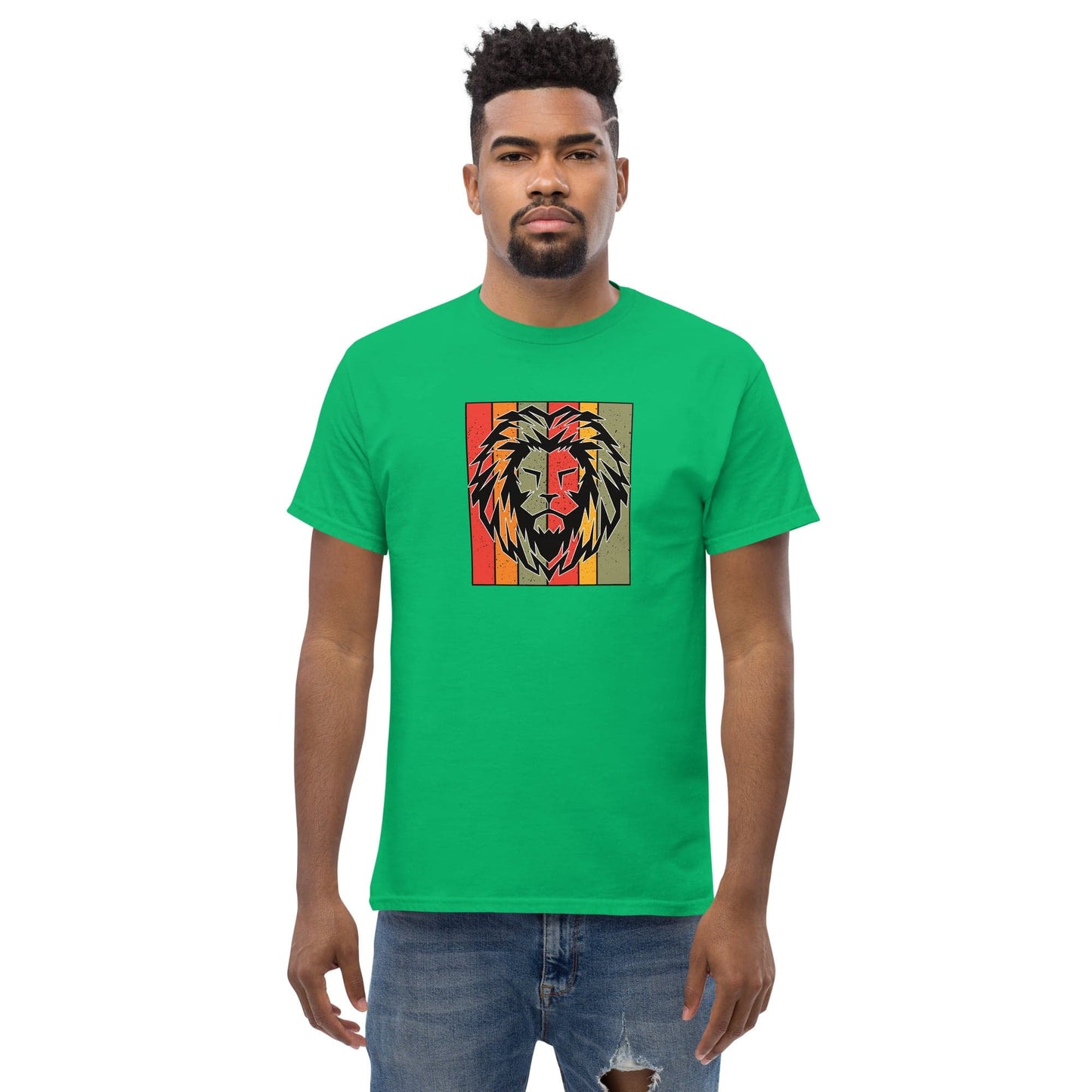 Art T-shirt Design Tee • Man / Woman • [s-xl] - Irish Green / s