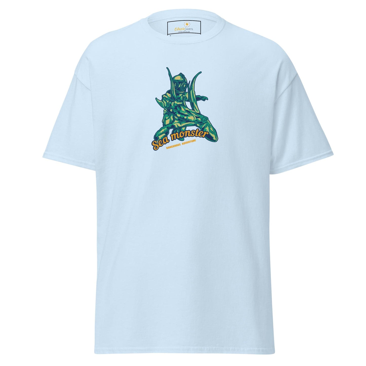 Art T-shirt Design Tee • Man / Woman • [s-xl] - Light Blue / s
