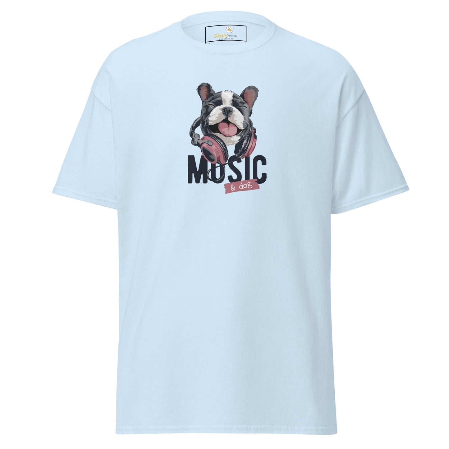 Art T-shirt Design Tee • Man / Woman • [s-xl] - Light Blue / s