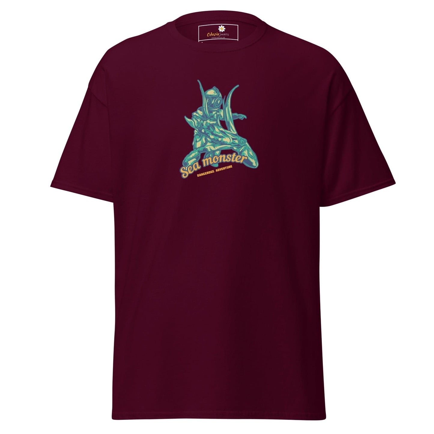 Art T-shirt Design Tee • Man / Woman • [s-xl] - Maroon / s