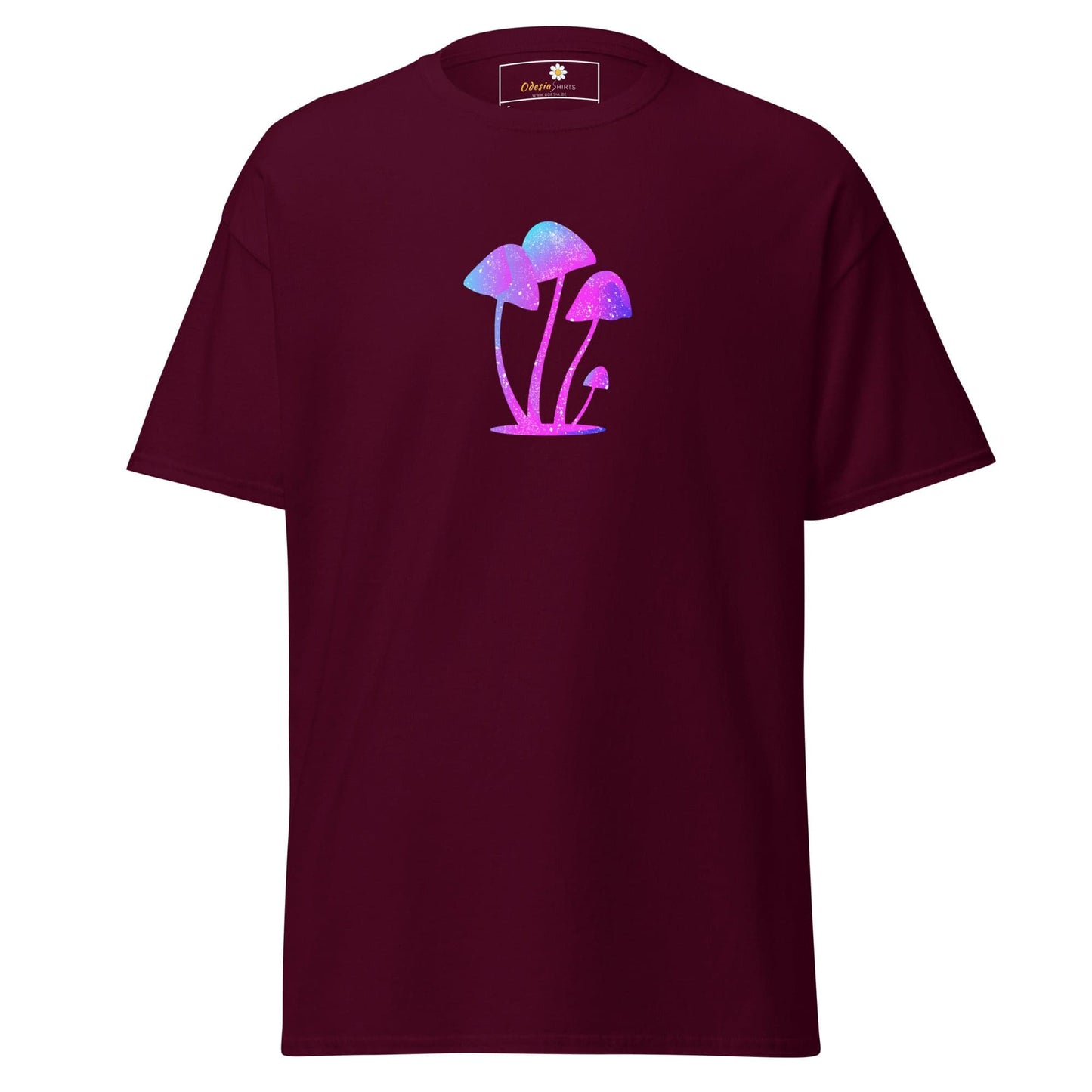 Art T-shirt Design Tee • Man / Woman • [s-xl] - Maroon / s