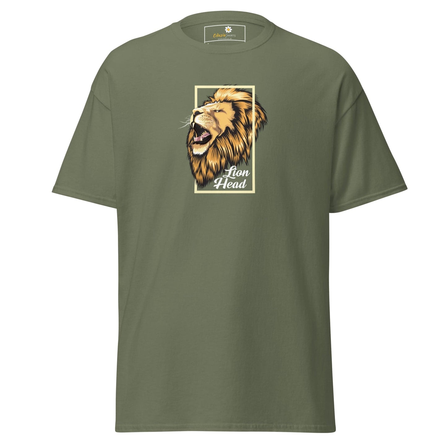 Art T-shirt Design Tee • Man / Woman • [s-xl] - Military Green / s