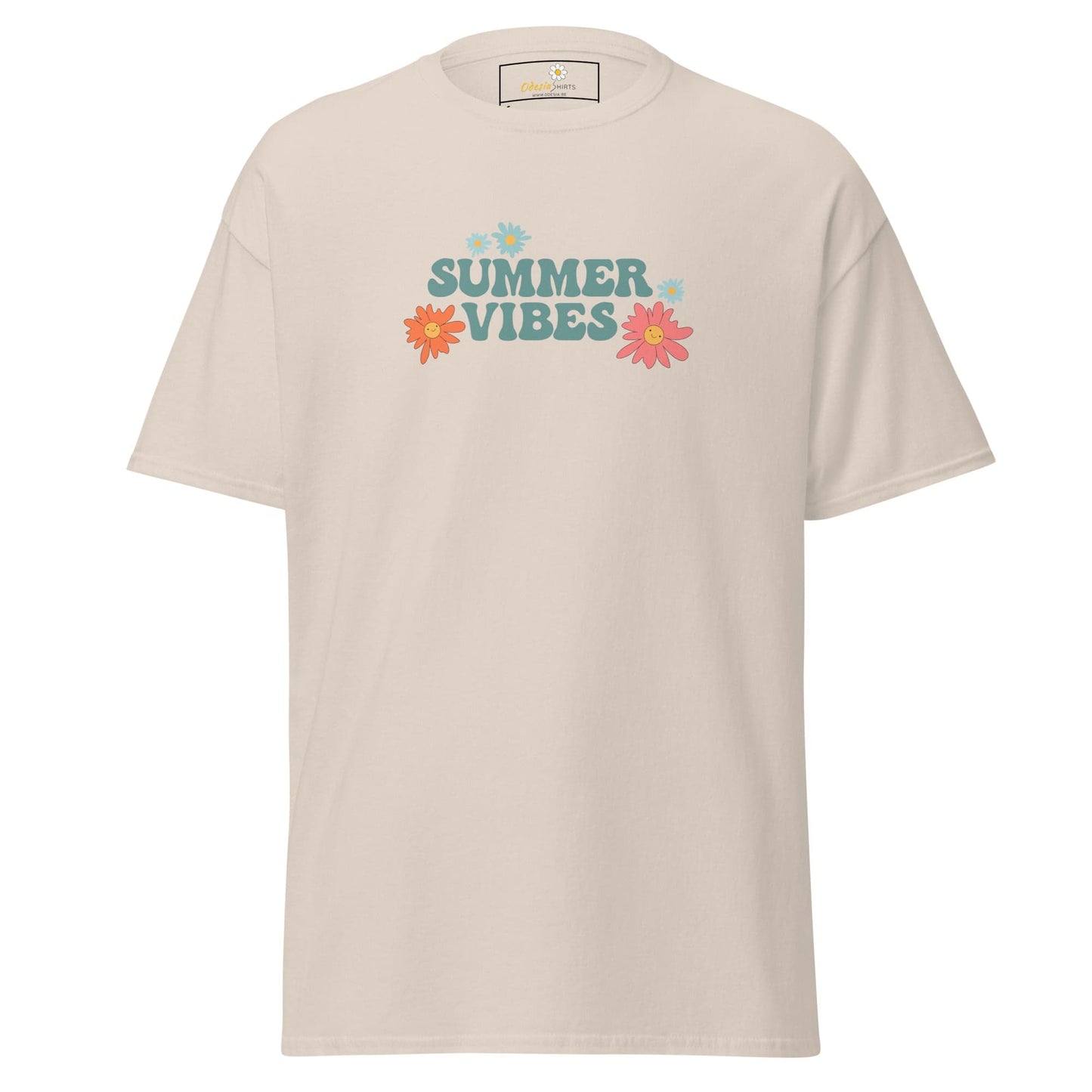 Art T-shirt Design Tee • Man / Woman • [s-xl] - Natural / s