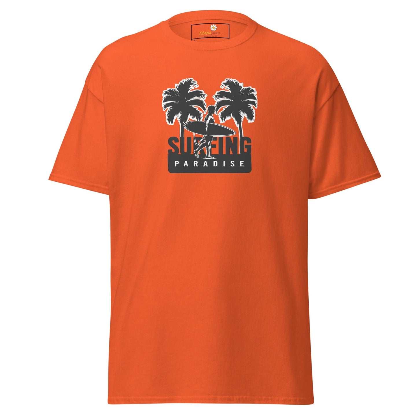 Art T-shirt Design Tee • Man / Woman • [s-xl] - Orange / s
