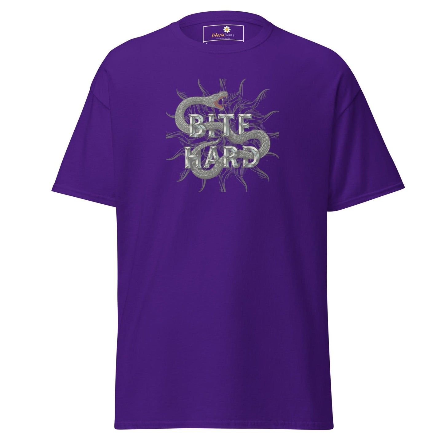Art T-shirt Design Tee • Man / Woman • [s-xl] - Purple / s