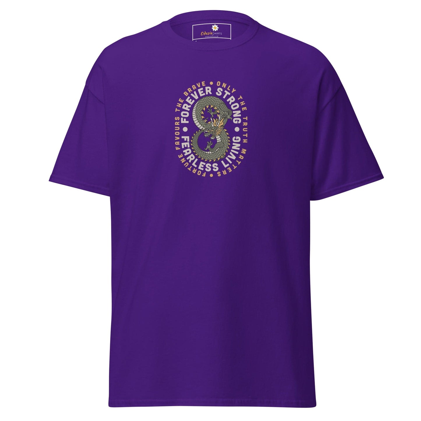 Art T-shirt Design Tee • Man / Woman • [s-xl] - Purple / s