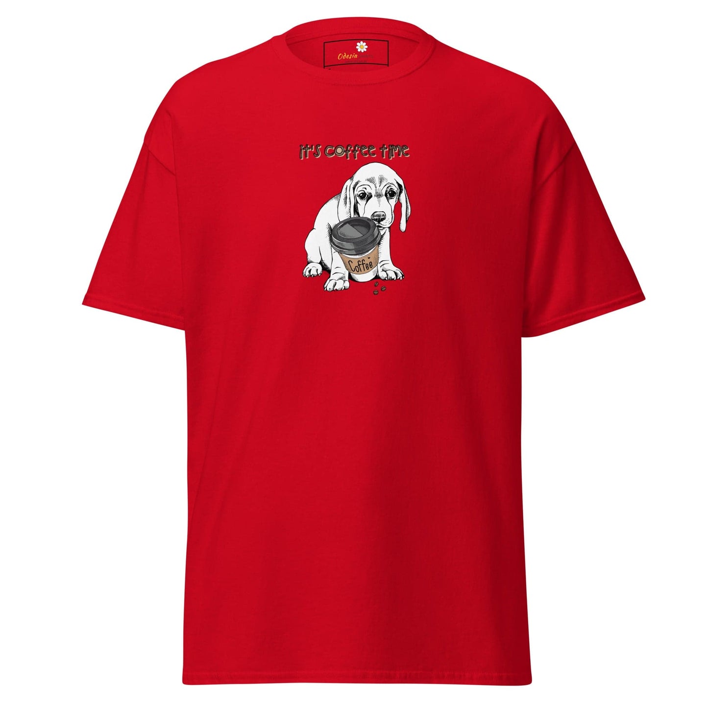 Art T-shirt Design Tee • Man / Woman • [s-xl] - Red / s