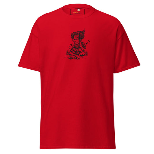 Art T-shirt Design Tee • Man / Woman • [s-xl] - Red / s