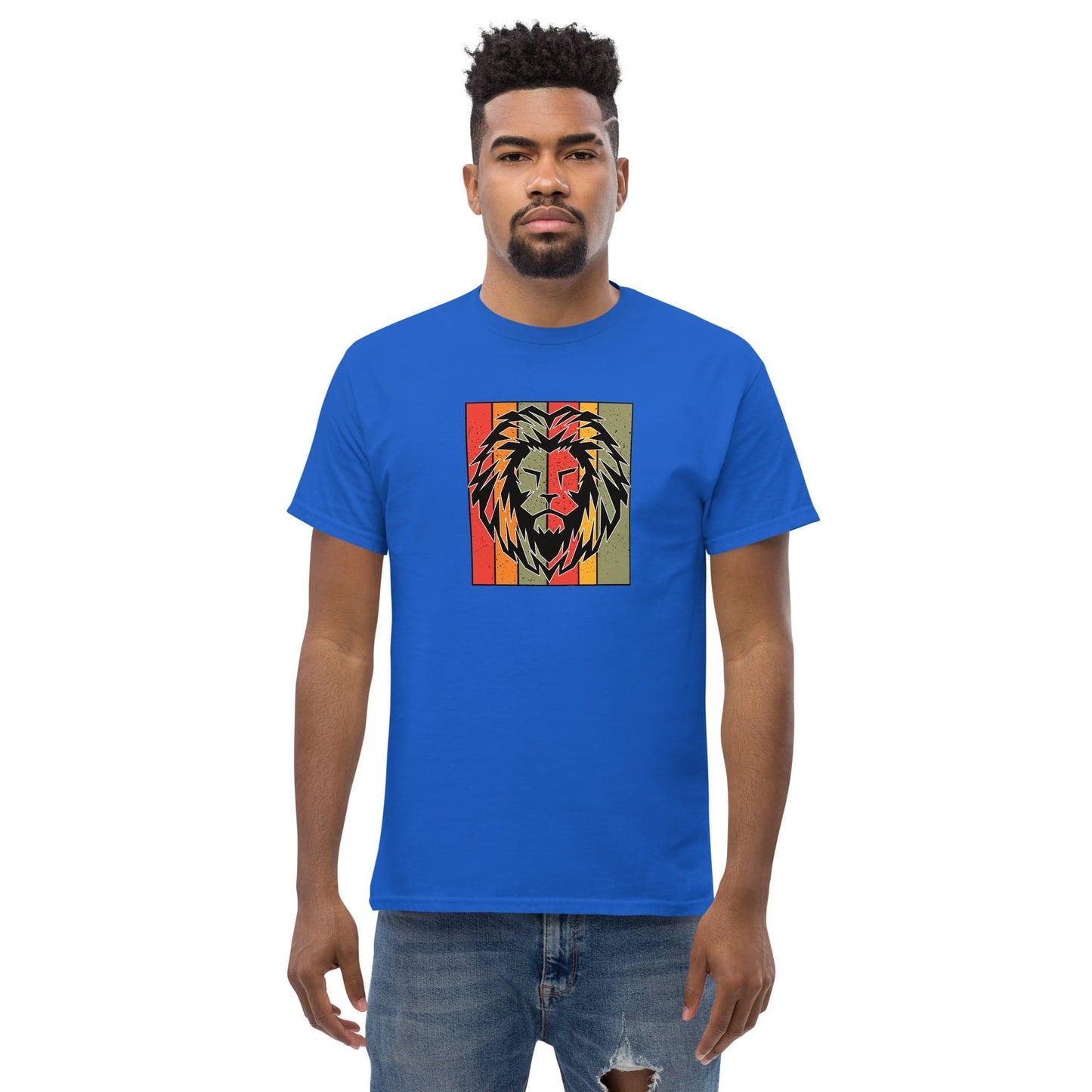 Art T-shirt Design Tee • Man / Woman • [s-xl] - Royal / s