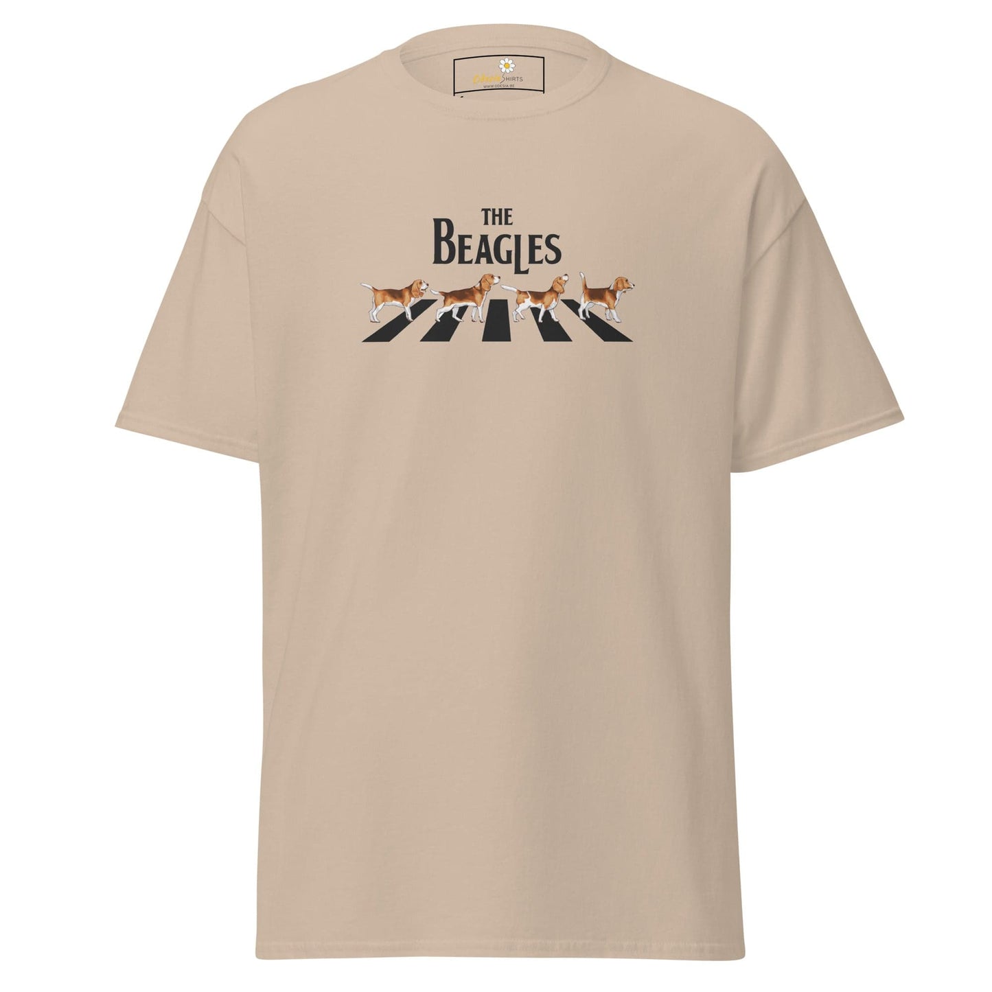 Art T-shirt Design Tee • Man / Woman • [s-xl] - Sand / s