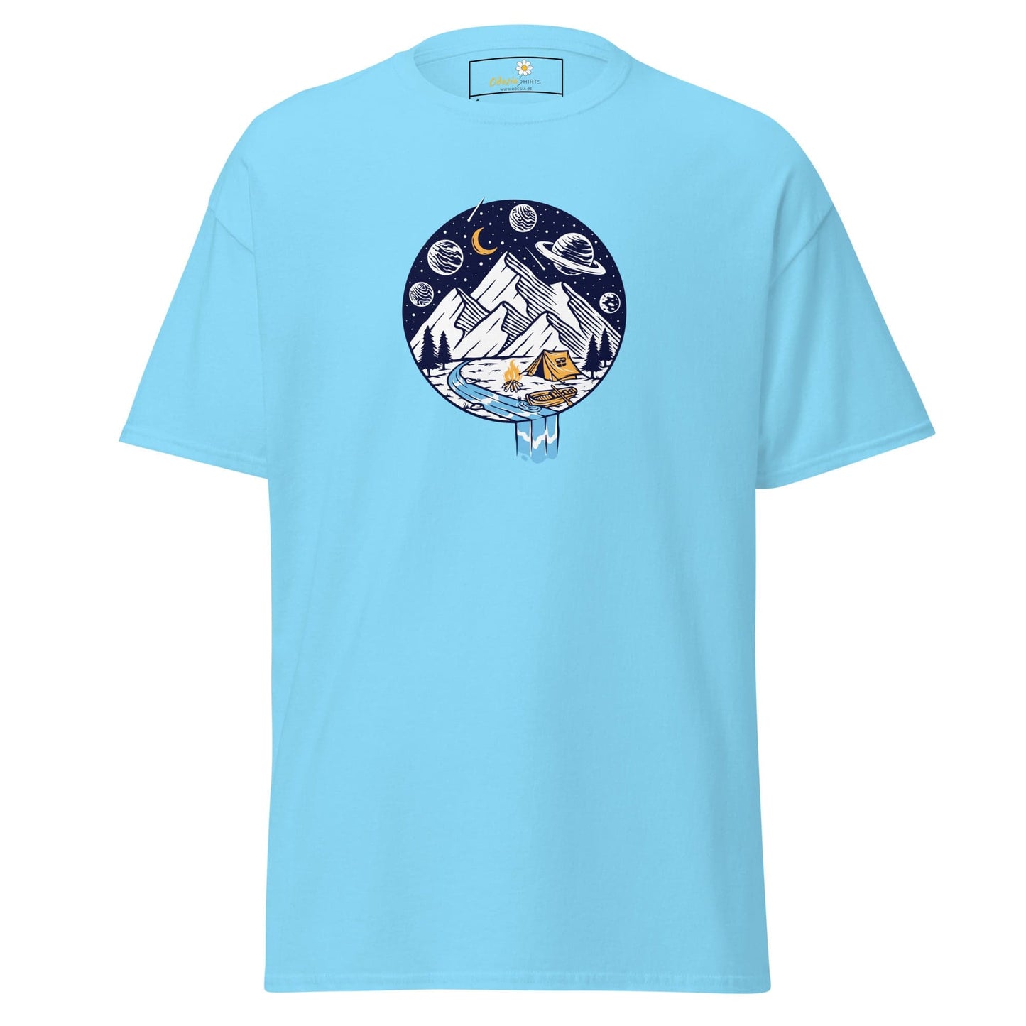 Art T-shirt Design Tee • Man / Woman • [s-xl] - Sky / s