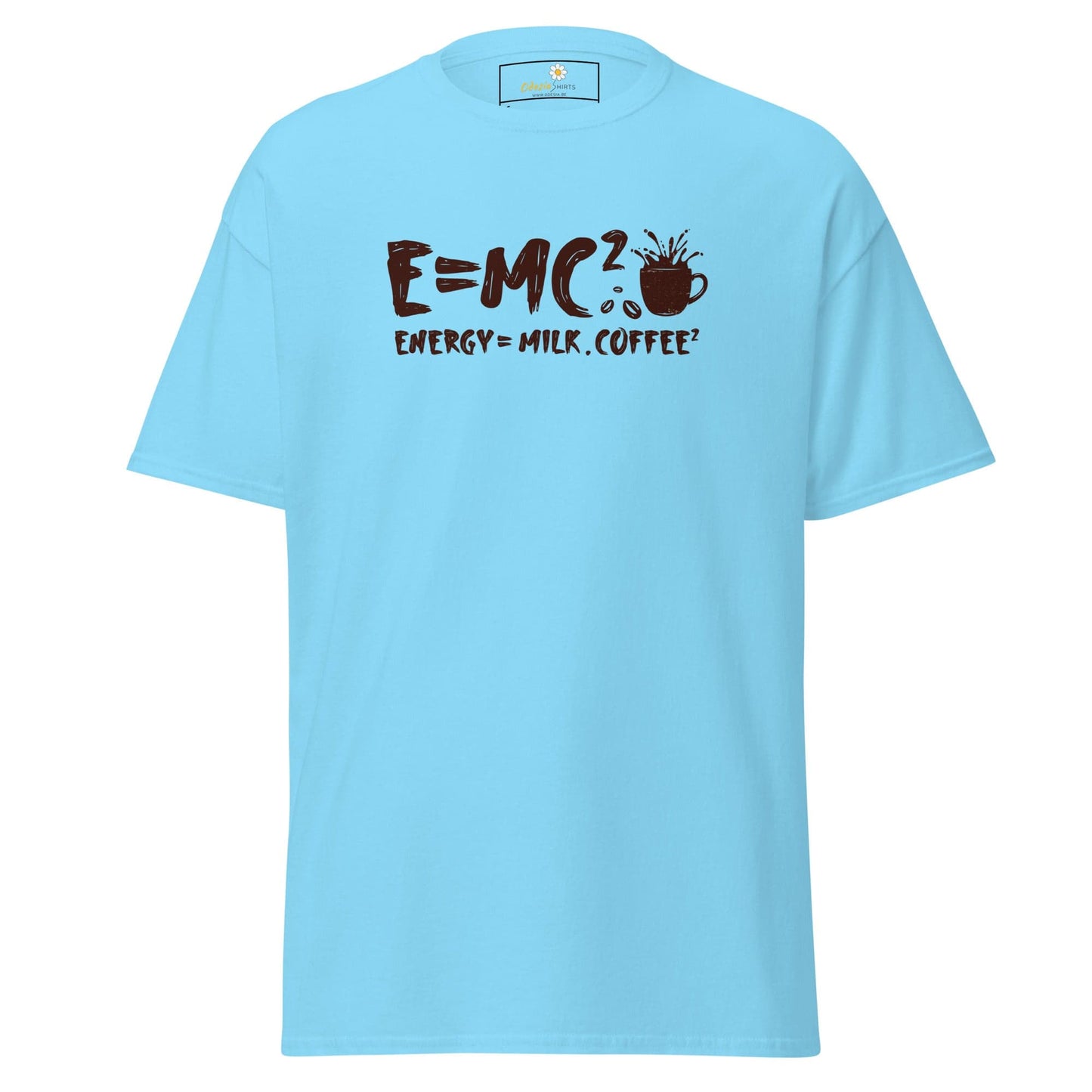 Art T-shirt Design Tee • Man / Woman • [s-xl] - Sky / s