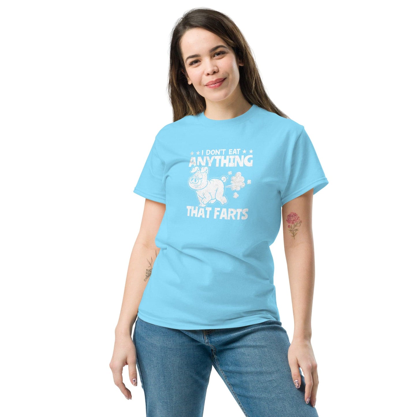 Art T-shirt Design Tee • Man / Woman • [s-xl] - Sky / s