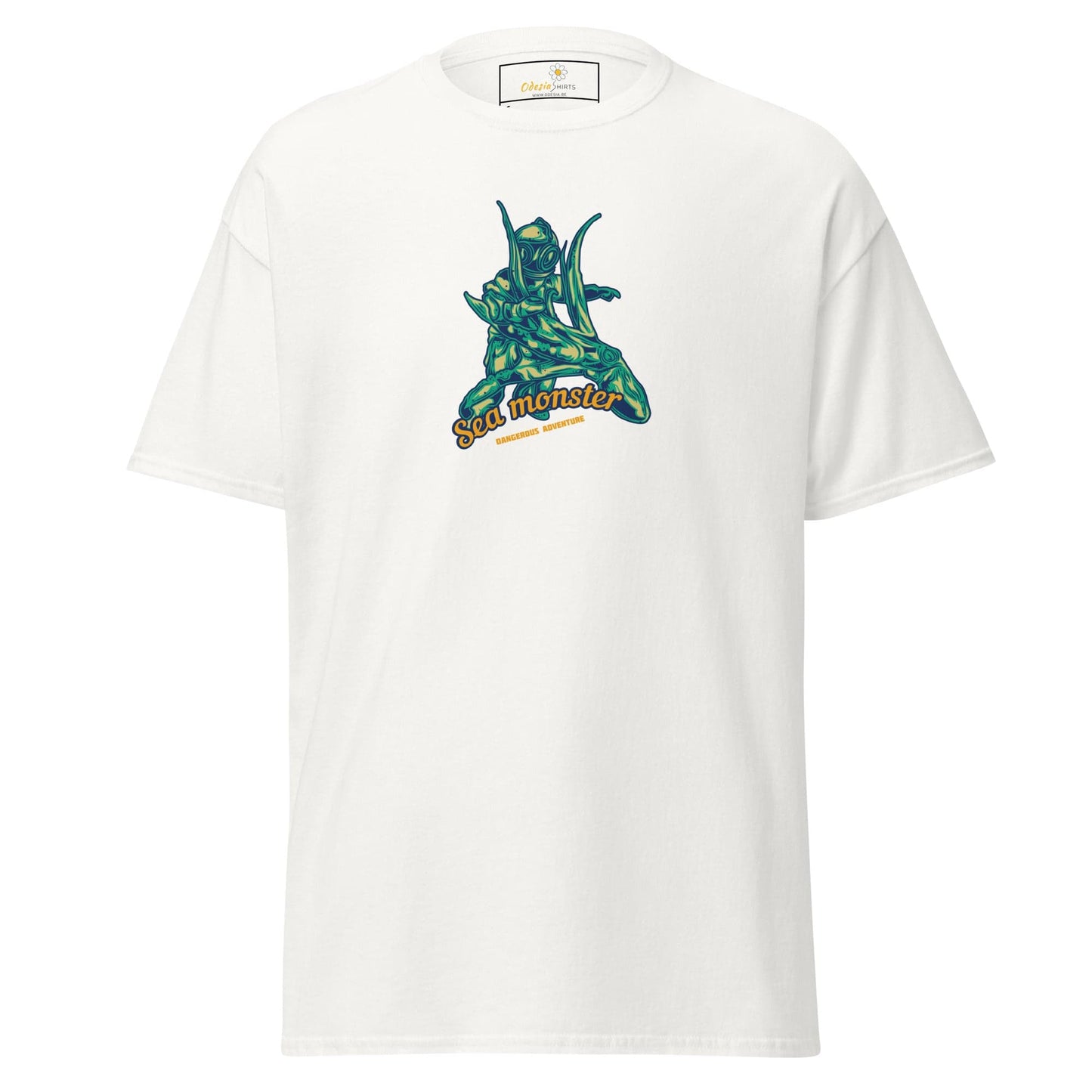 Art T-shirt Design Tee • Man / Woman • [s-xl] - White / s
