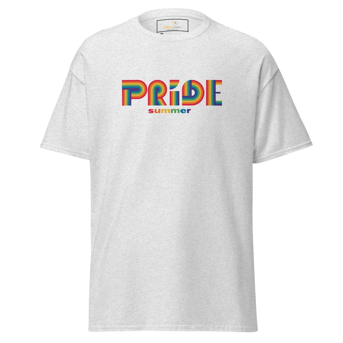 Art T-shirt Design Tee • Men / Women • [2xl-5xl] - Ash / 2xl