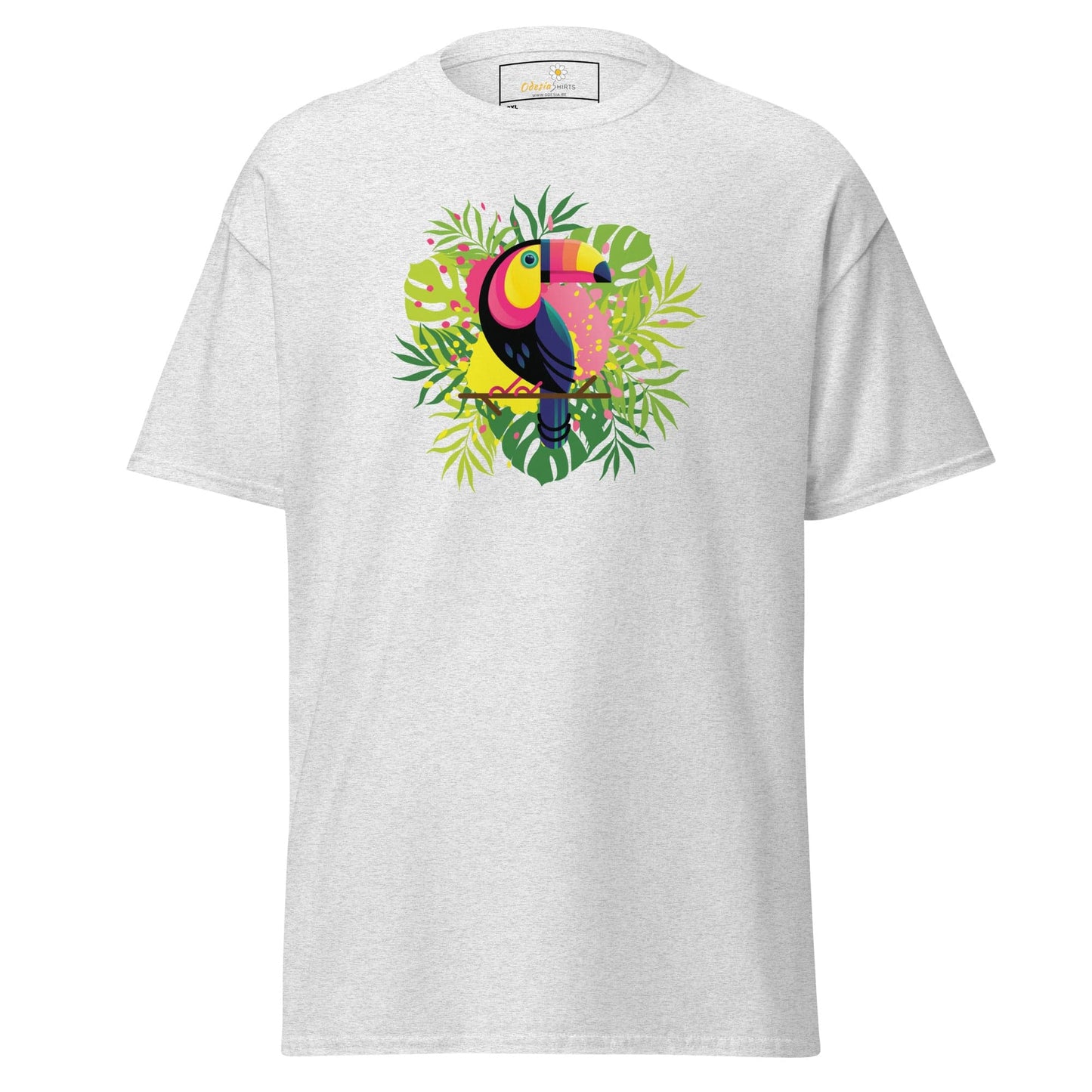 Art T-shirt Design Tee • Men / Women • [2xl-5xl] - Ash / 2xl