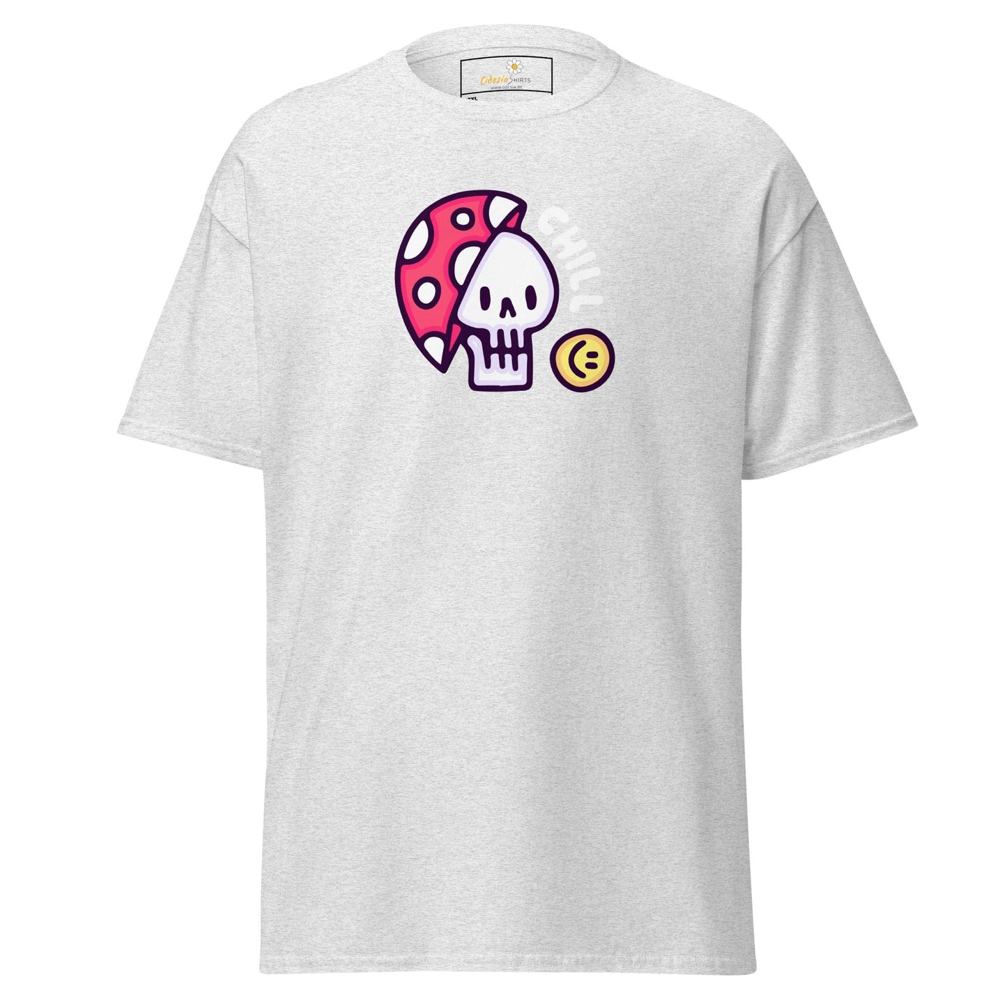 Art T-shirt Design Tee • Men / Women • [2xl-5xl] - Ash / 2xl