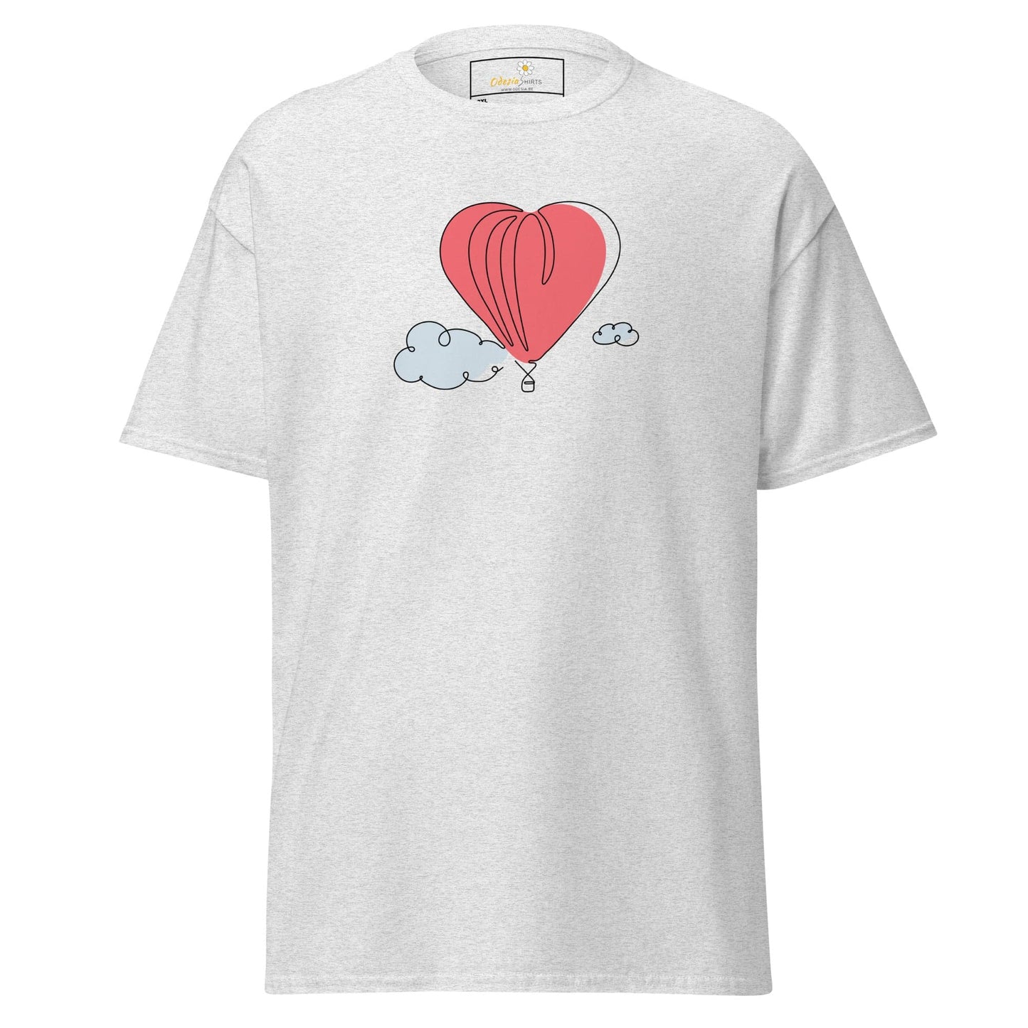 Art T-shirt Design Tee • Men / Women • [2xl-5xl] - Ash / 2xl