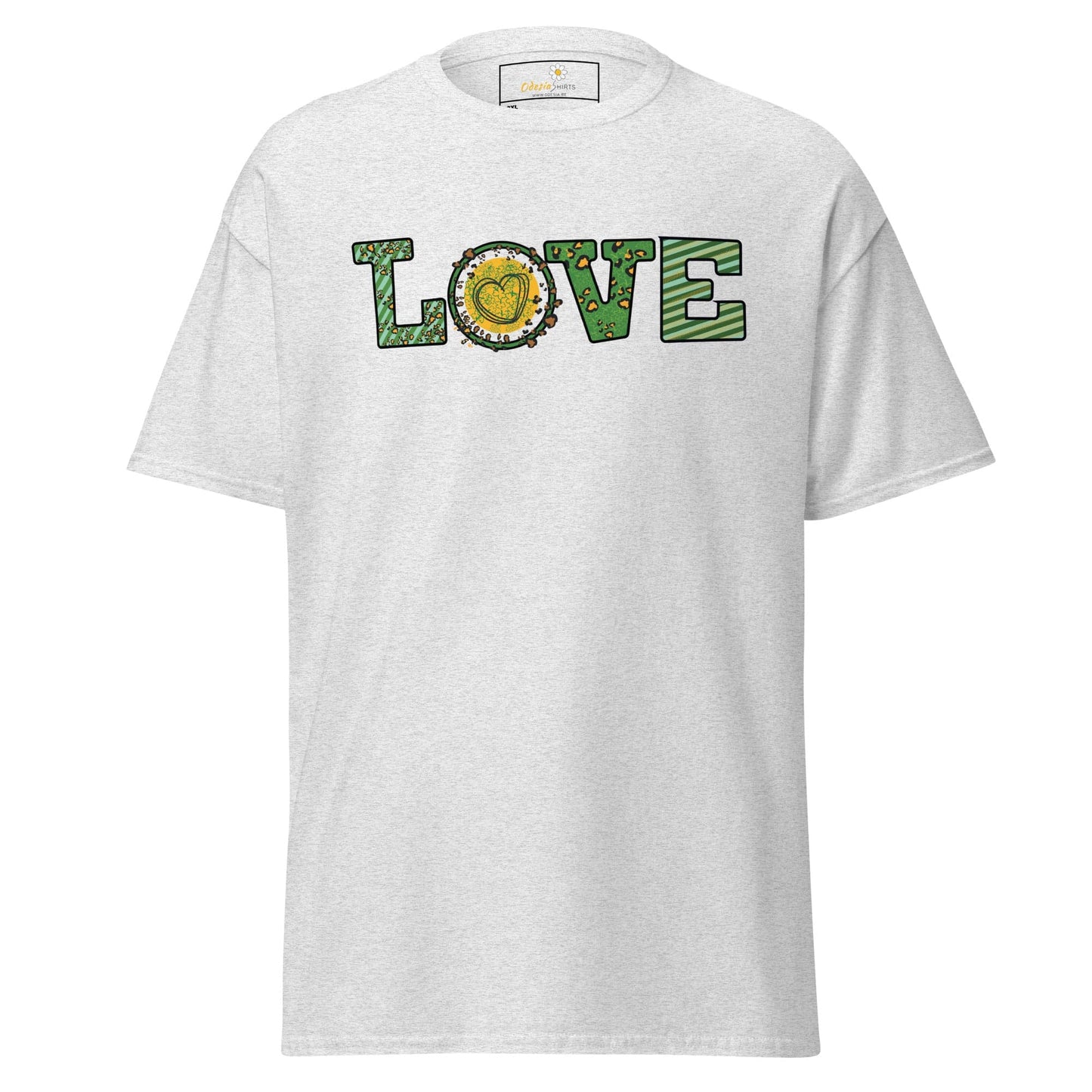 Art T-shirt Design Tee • Men / Women • [2xl-5xl] - Ash / 2xl