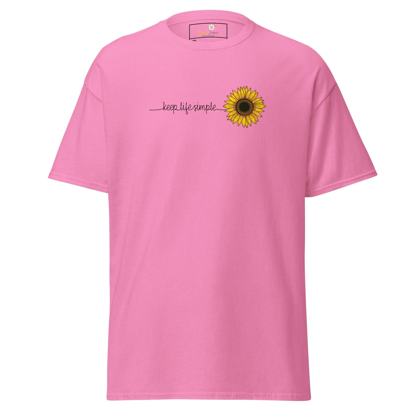 Art T-shirt Design Tee • Men / Women • [2xl-5xl] - Azalea / 2xl