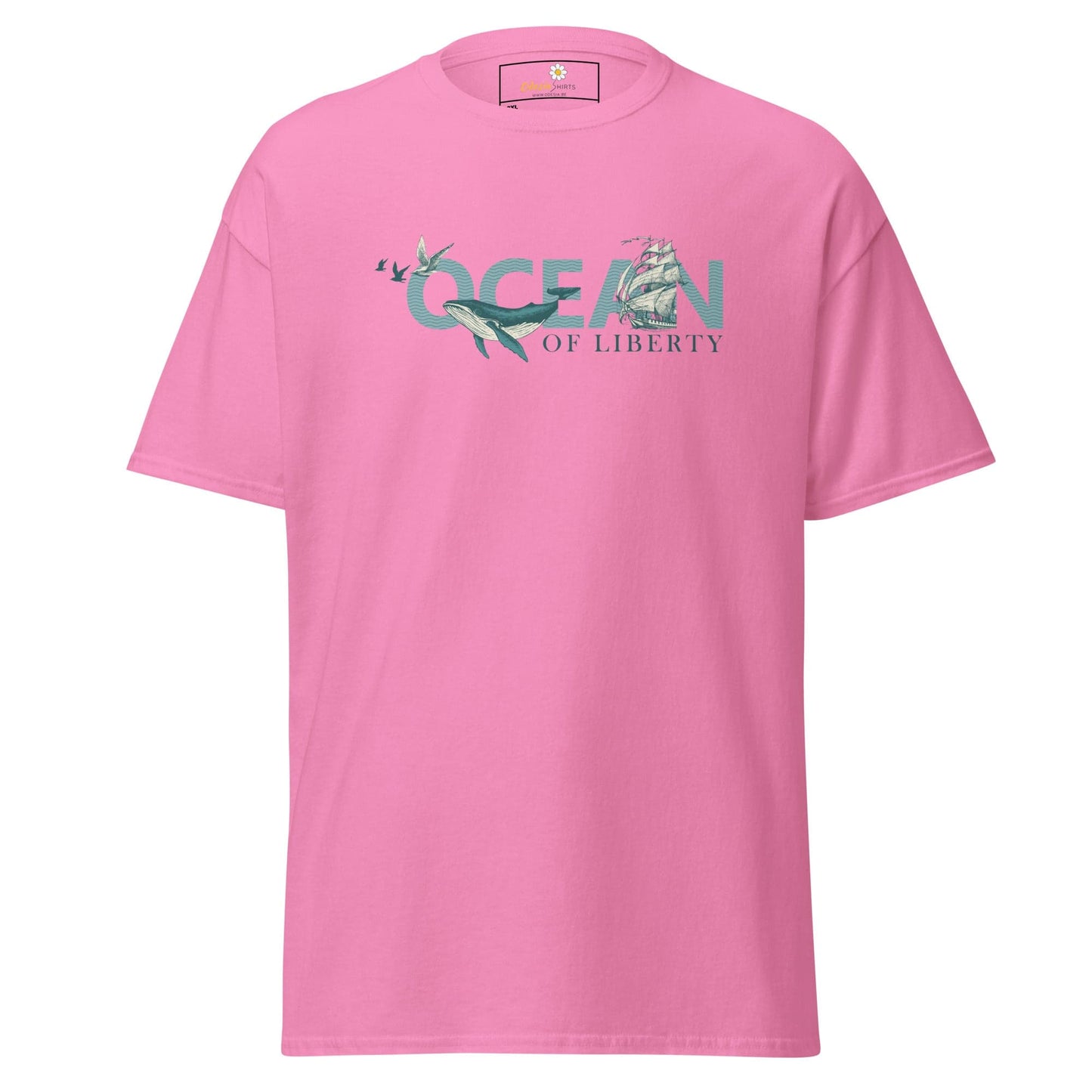Art T-shirt Design Tee • Men / Women • [2xl-5xl] - Azalea / 2xl