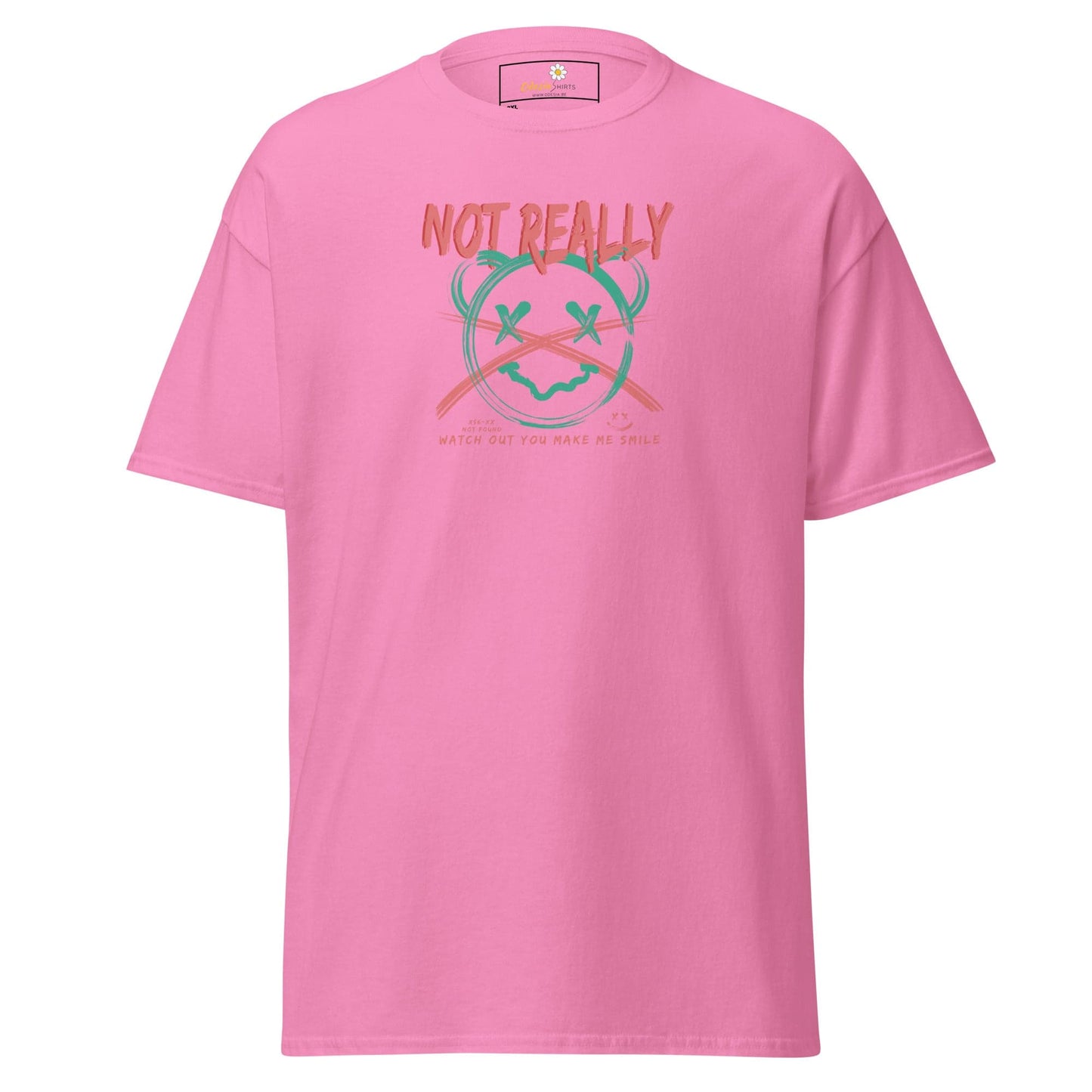 Art T-shirt Design Tee • Men / Women • [2xl-5xl] - Azalea / 2xl