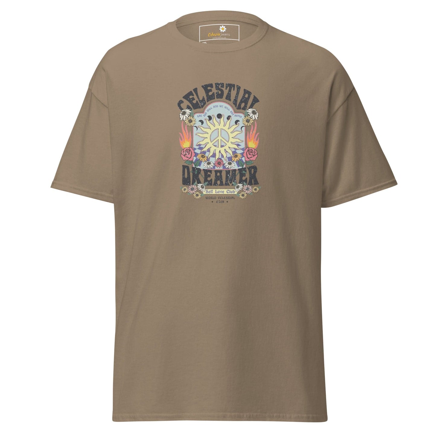 Art T-shirt Design Tee • Men / Women • [2xl-5xl] - Brown Savana / 2xl