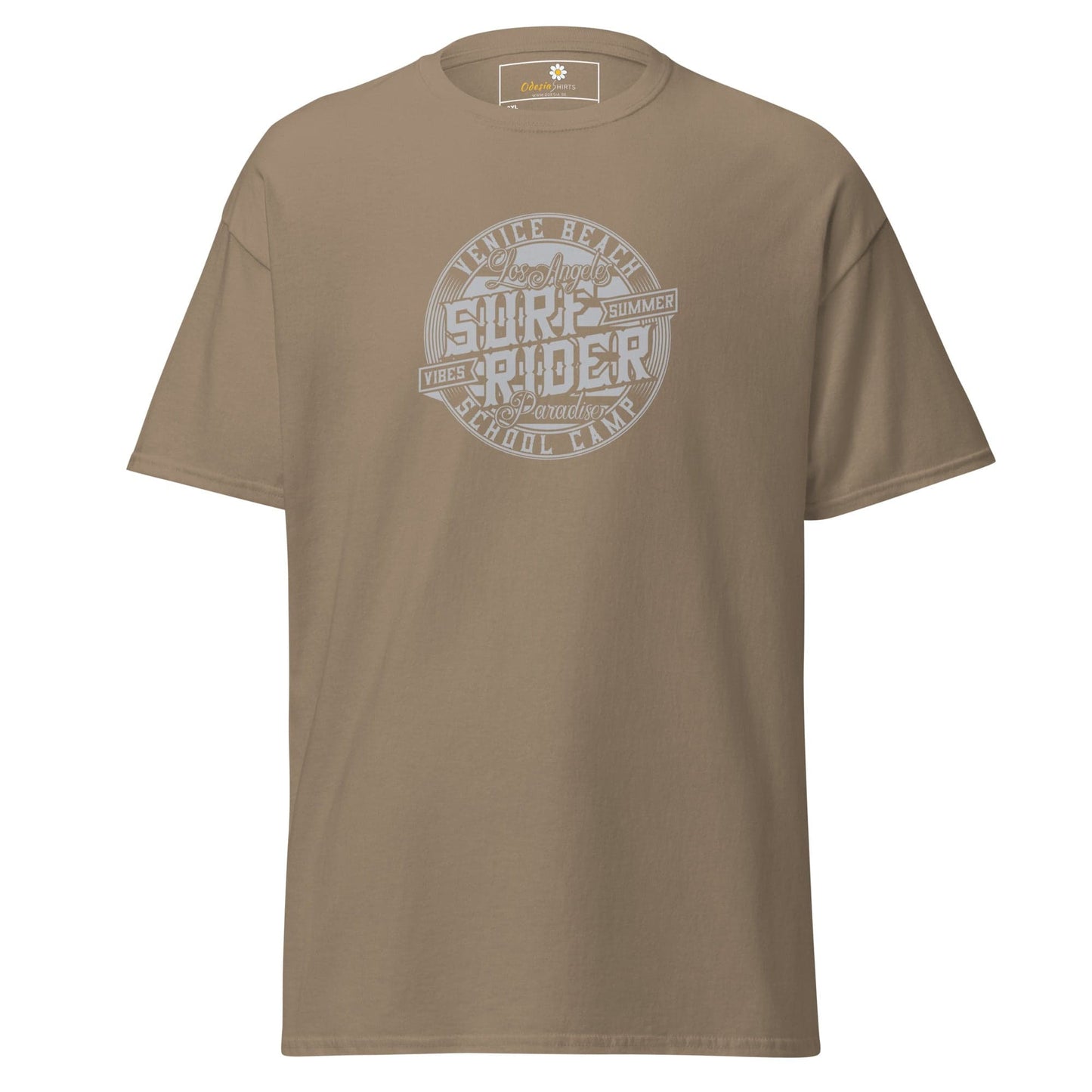 Art T-shirt Design Tee • Men / Women • [2xl-5xl] - Brown Savana / 2xl