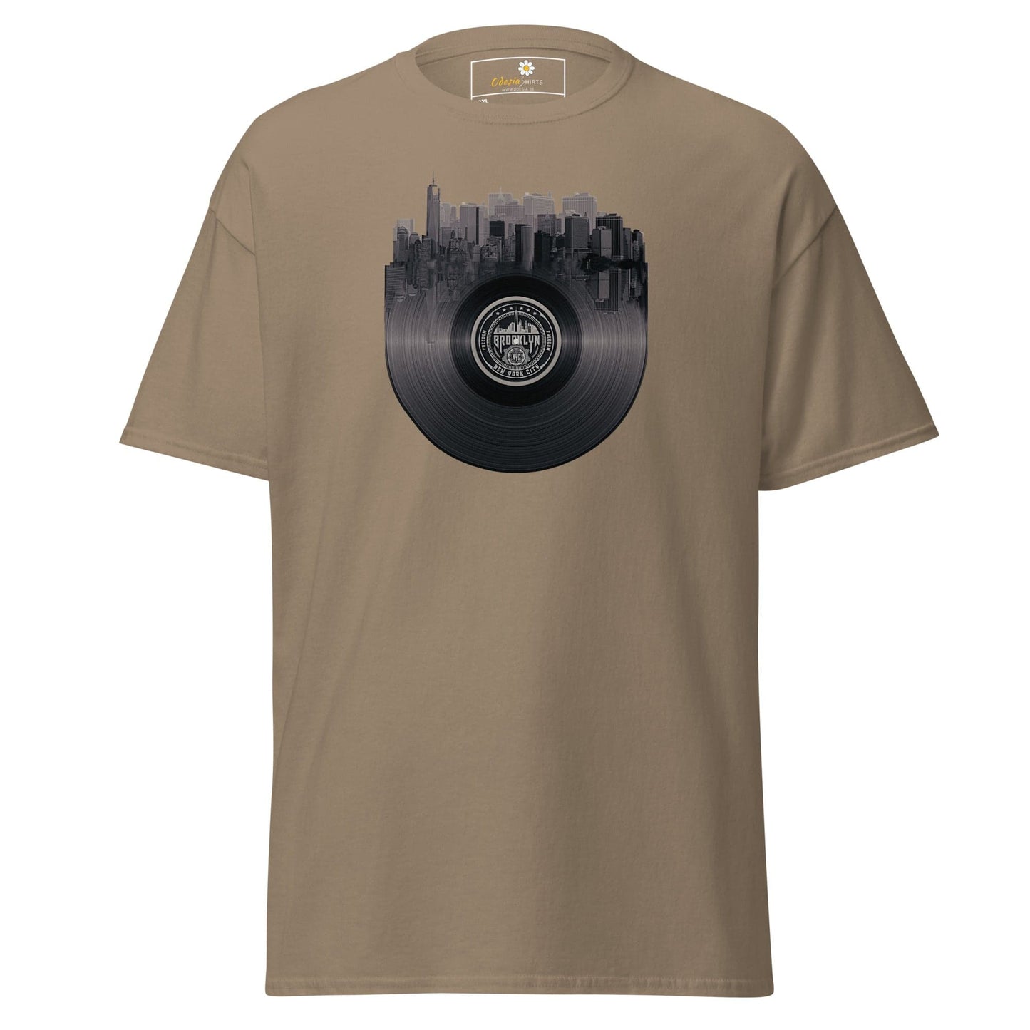 Art T-shirt Design Tee • Men / Women • [2xl-5xl] - Brown Savana / 2xl