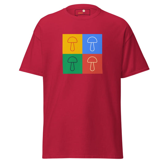 Art T-shirt Design Tee • Men / Women • [2xl-5xl] - Cardinal / 2xl