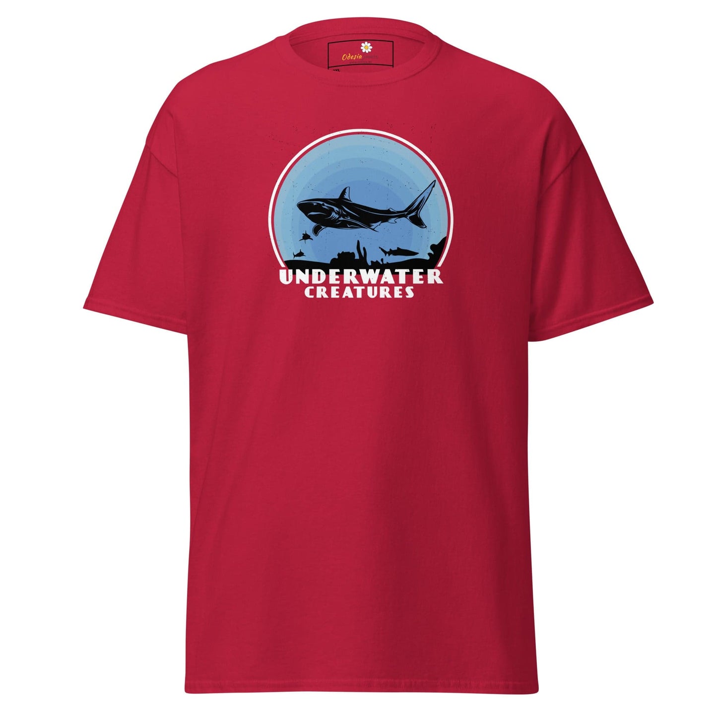 Art T-shirt Design Tee • Men / Women • [2xl-5xl] - Cardinal / 2xl