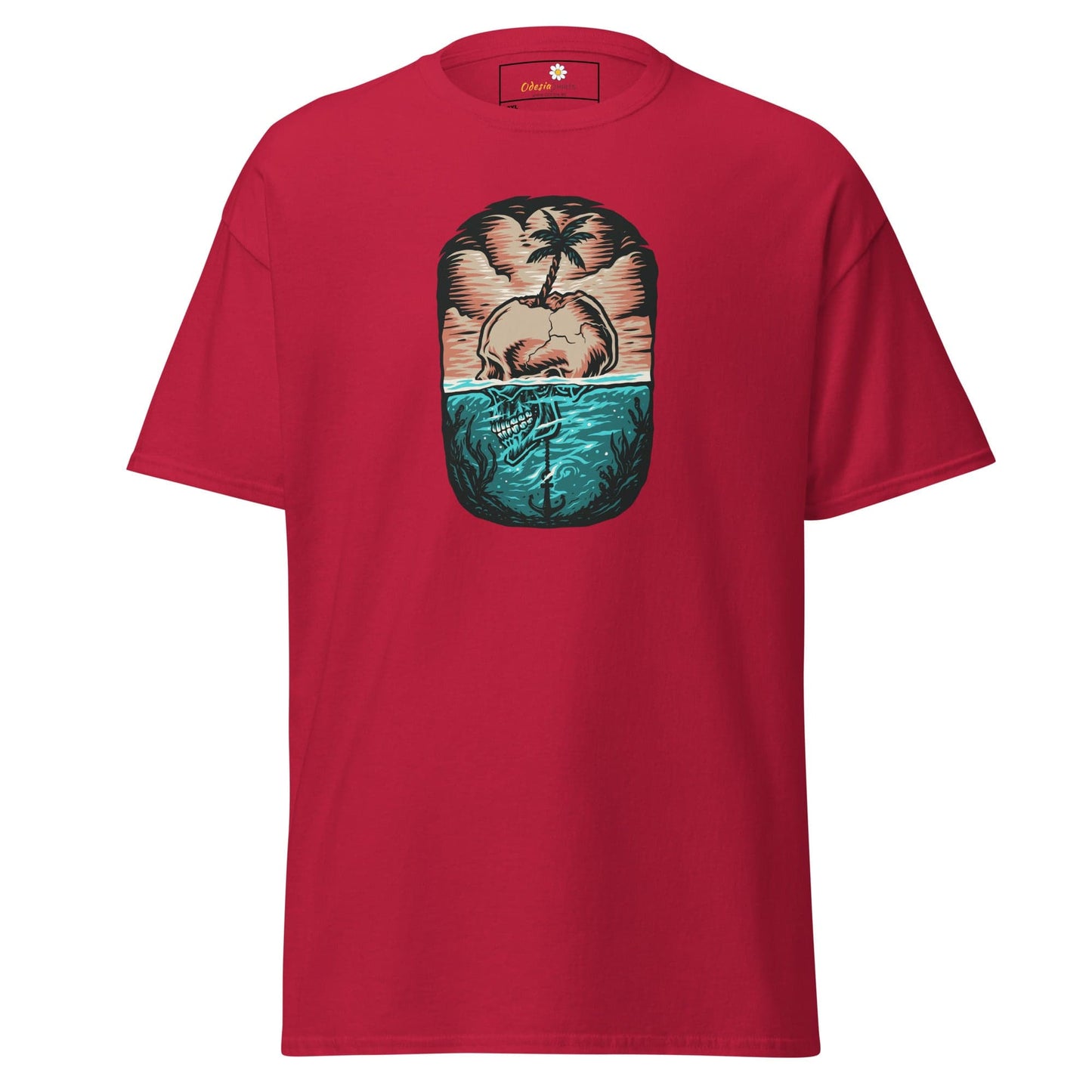 Art T-shirt Design Tee • Men / Women • [2xl-5xl] - Cardinal / 2xl