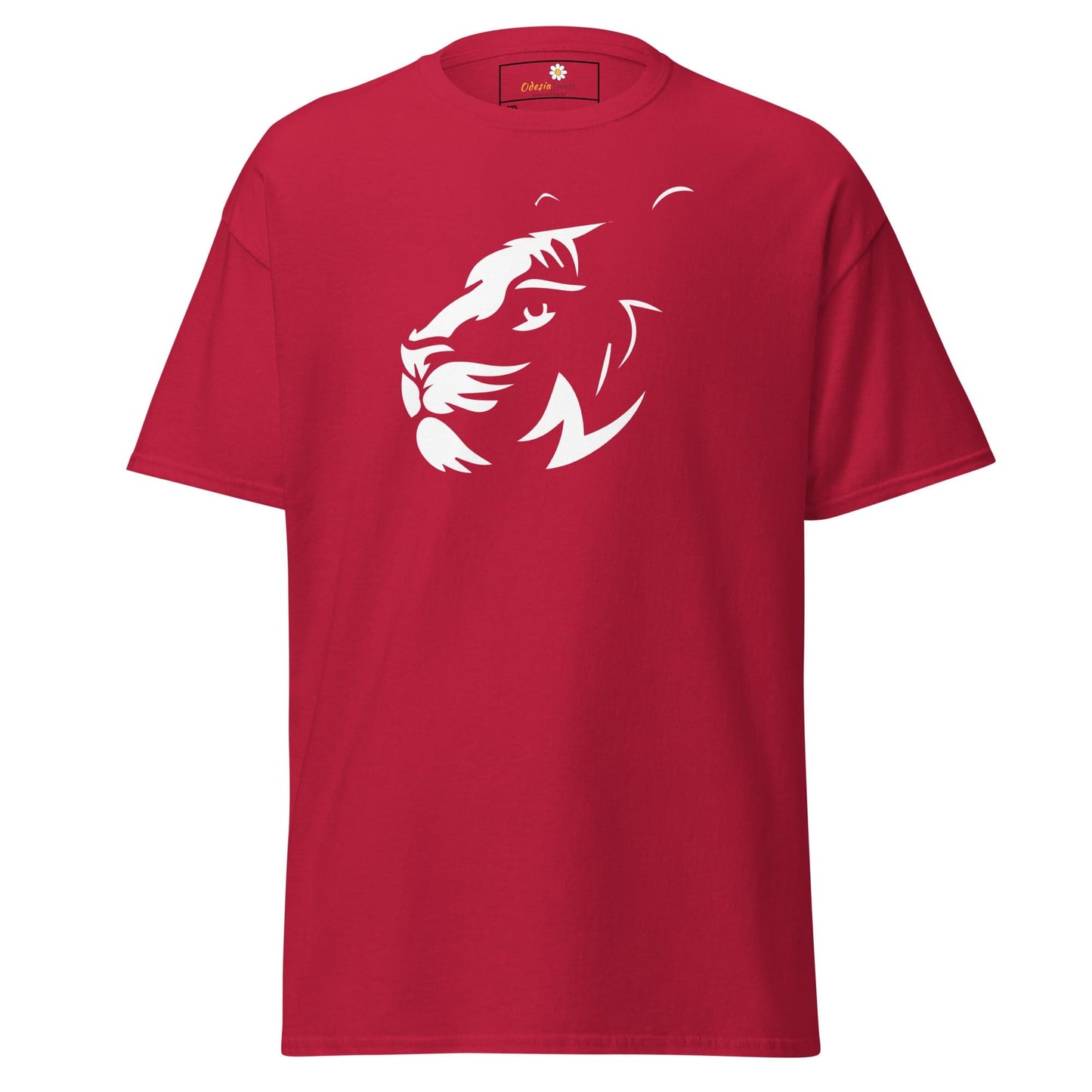 Art T-shirt Design Tee • Men / Women • [2xl-5xl] - Cardinal / 2xl