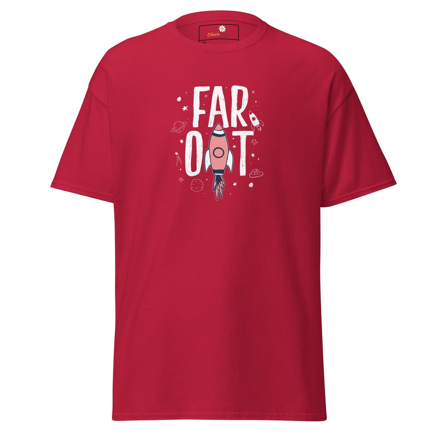 Art T-shirt Design Tee • Men / Women • [2xl-5xl] - Cardinal / 2xl