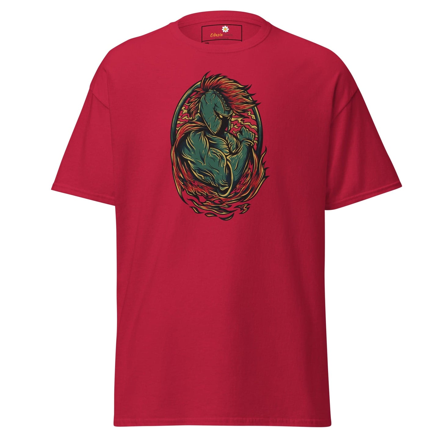 Art T-shirt Design Tee • Men / Women • [2xl-5xl] - Cardinal / 2xl