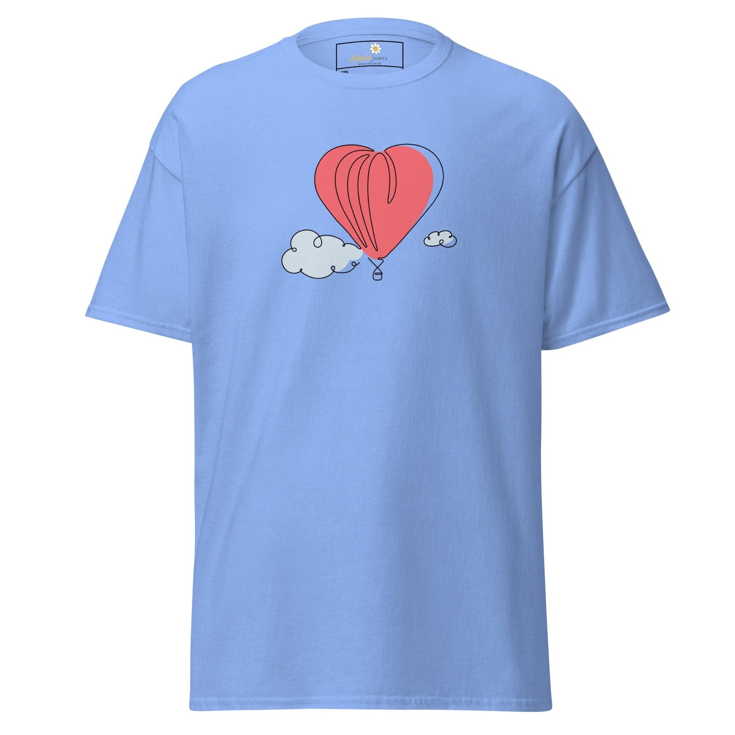 Art T-shirt Design Tee • Men / Women • [2xl-5xl] - Carolina Blue / 2xl