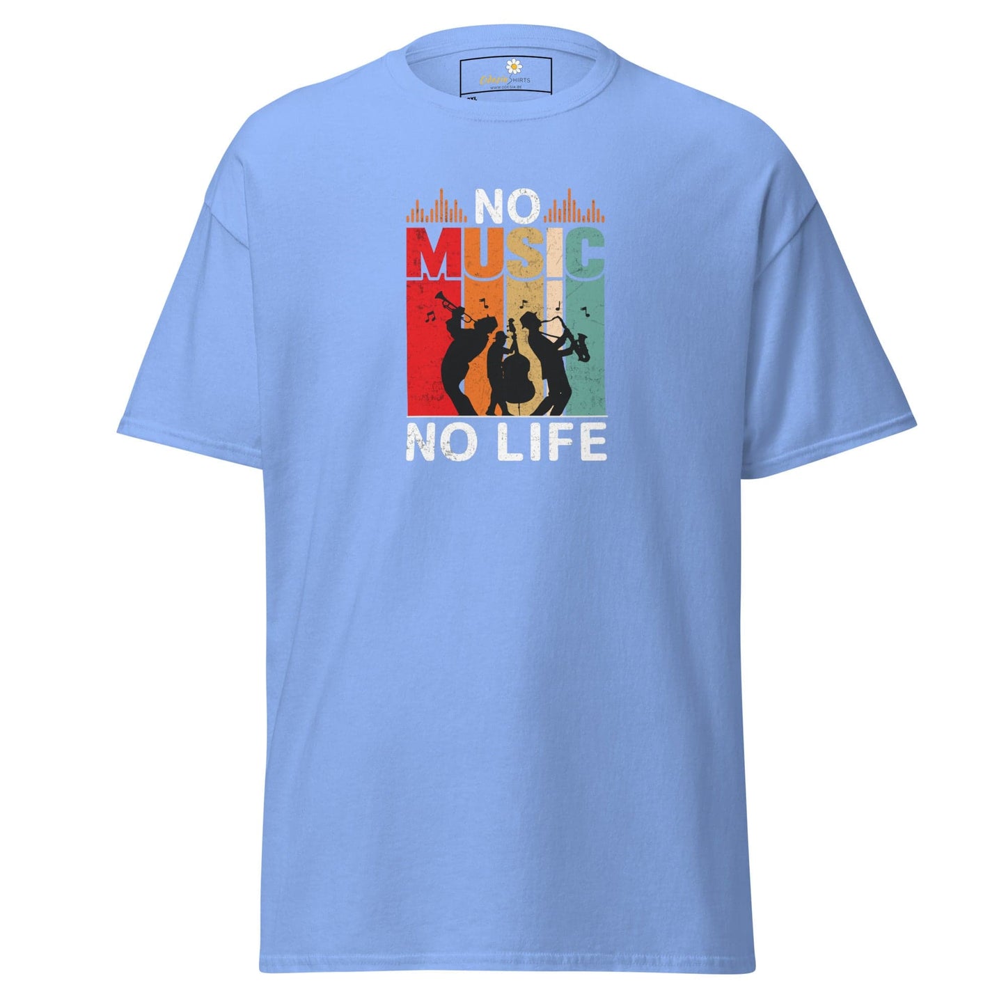 Art T-shirt Design Tee • Men / Women • [2xl-5xl] - Carolina Blue / 2xl