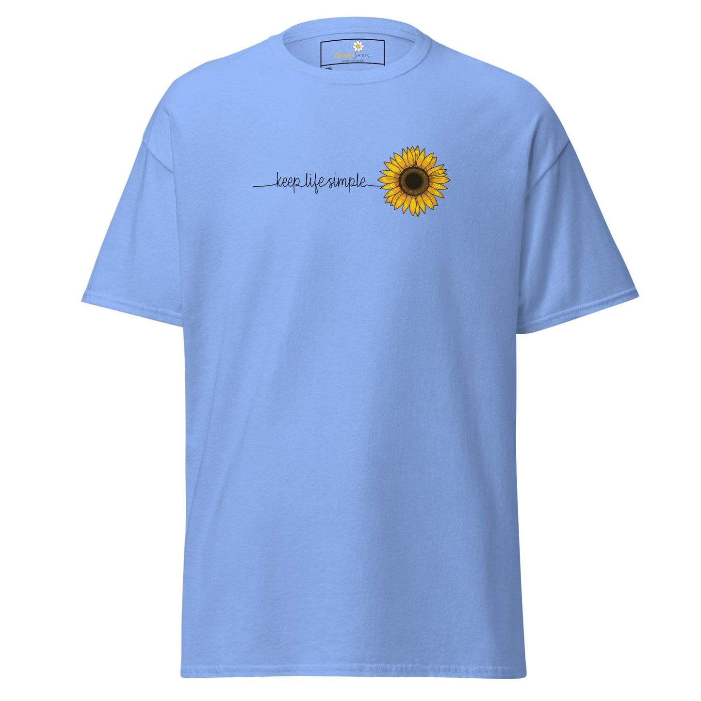 Art T-shirt Design Tee • Men / Women • [2xl-5xl] - Carolina Blue / 2xl