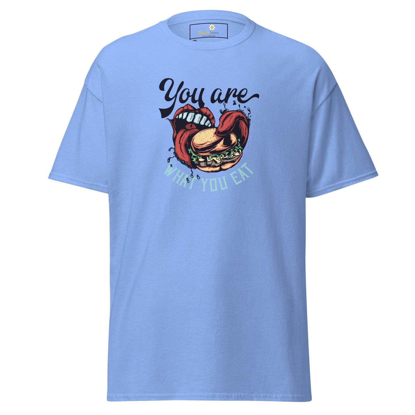 Art T-shirt Design Tee • Men / Women • [2xl-5xl] - Carolina Blue / 2xl